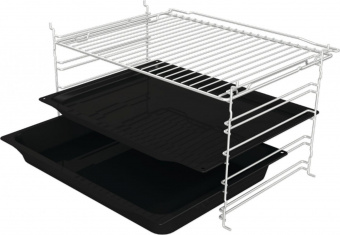 Духовой шкаф Электрический Gorenje BOS67371CLB черный от магазина РЭССИ