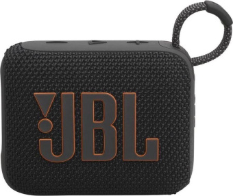Колонка порт. JBL GO 4 черный 4.2W 1.0 BT 850mAh (JBLGO4BLK) от магазина РЭССИ