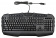 Клавиатура Оклик 777G PSYCHO черный USB Multimedia for gamer LED (подставка для запястий) от магазина РЭССИ