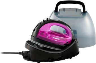 Утюг беспроводной Panasonic NI-WL41VTW 1550Вт фиолетовый/черный от магазина РЭССИ