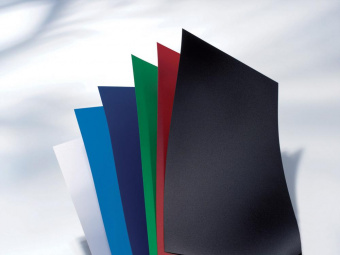 Обложки для переплёта GBC d=300мм A4 синий (100шт) PolyOpaque (IB386800) от магазина РЭССИ