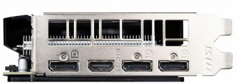 Видеокарта MSI PCI-E RTX 2060 VENTUS GP OC NVIDIA GeForce RTX 2060 6144Mb 192 GDDR6 1710/14000 HDMIx1 DPx3 HDCP Ret от магазина РЭССИ
