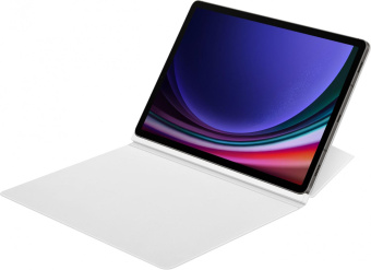 Чехол Samsung для Samsung Galaxy Tab S9/ S9 FE Smart Book Cover поликарбонат/полиуретан белый (EF-BX710PWEGRU) от магазина РЭССИ