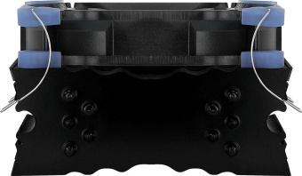 Устройство охлаждения(кулер) Aerocool Verkho 5 Dark Soc-AM5/AM4/1151/1200/2066/2011/1700 черный 4-pin 15-27dB Al+Cu 150W 741gr Ret от магазина РЭССИ