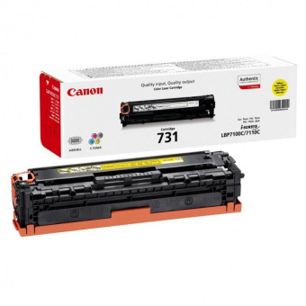 Картридж лазерный Canon 731C 6271B002 голубой (1500стр.) для Canon LBP7110 от магазина РЭССИ