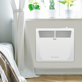 Конвектор Ballu Enzo BEC/EZMR-2000 2000Вт белый от магазина РЭССИ