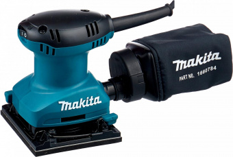 Вибро шлифовальная машина Makita BO4557 180Вт от магазина РЭССИ