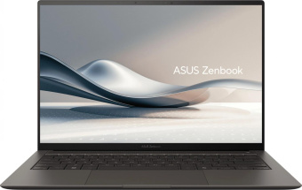 Ноутбук Asus Zenbook S 14 OLED UX5406SA-PV055W Core Ultra 7 258V 32Gb SSD1Tb Intel Arc 14" OLED 3K (2880x1800) Windows 11 Home grey WiFi BT Cam Bag (90NB14F1-M002C0) от магазина РЭССИ