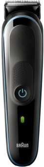 Триммер Braun 5 MGK5355 черный (насадок в компл:5шт) от магазина РЭССИ