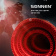 Компьютерный коврик для мыши и клавиатуры SONNEN BLACK TITAN XL большой 800x300x3 мм черный 513615 от магазина РЭССИ