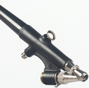 Аэрограф Patriot AB 200 20л/мин бак:0.022л черный от магазина РЭССИ