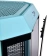 Корпус Thermaltake The Tower 300 Turquoise голубой без БП miniITX 7x120mm 5x140mm 2xUSB3.0 audio bott PSU от магазина РЭССИ