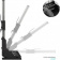 Кронштейн для телевизора Onkron CR1S черный 10"-40" макс.30кг потолочный поворот и наклон от магазина РЭССИ