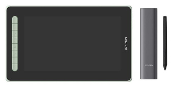 Графический планшет XPPen Artist Artist12 LED USB зеленый от магазина РЭССИ