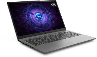 Ноутбук Lenovo LOQ 15IAX9E Core i5 12450HX 16Gb SSD512Gb NVIDIA GeForce RTX 2050 4Gb 15.6" IPS FHD (1920x1080) без ОС grey WiFi BT Cam (83LK005GUE) от магазина РЭССИ