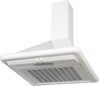 Вытяжка каминная Elikor Метеорит 50П-180-В1Л белый управление: кнопочное (1 мотор) от магазина РЭССИ