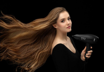 Фен Polaris PHD 2099ACi Argan Therapy PRO 2000Вт черный от магазина РЭССИ