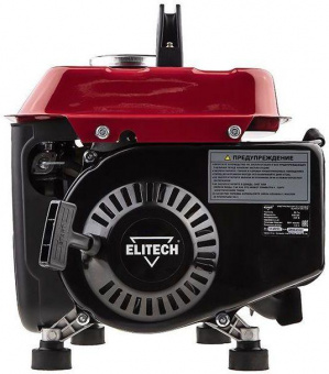 Генератор Elitech СГБ 950Р 0.95кВт от магазина РЭССИ