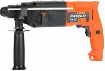 Перфоратор Patriot RH 240 патрон:SDS-plus уд.:2.9Дж 710Вт (кейс в комплекте) от магазина РЭССИ