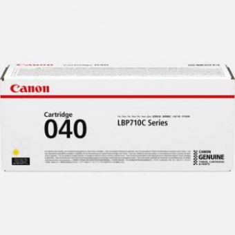 Картридж лазерный Canon 040Y 0454C001 желтый (5400стр.) для Canon LBP-710/712 от магазина РЭССИ