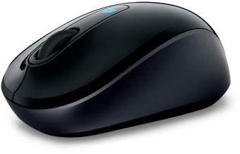 Мышь Microsoft Sculpt Mobile Mouse Black черный оптическая (1600dpi) беспроводная USB2.0 для ноутбука (2but) от магазина РЭССИ