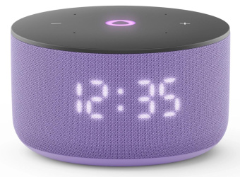 Умная колонка Yandex Станция Мини 3 Алиса лиловый 12W 1.0 BT/Wi-Fi (YNDX-00027LIL) от магазина РЭССИ