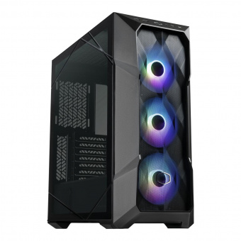 Корпус Cooler Master MasterBox TD500 Mesh V2 черный без БП ATX 4x120mm 4x140mm 2xUSB3.0 audio bott PSU от магазина РЭССИ