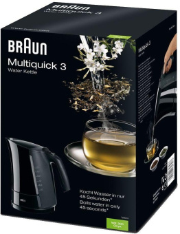 Чайник электрический Braun WK300BK 1.7л. 2200Вт черный (корпус: пластик) от магазина РЭССИ
