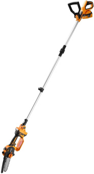 Электрическая цепная пила Deko DKCHS 20-150 дл.шины:6" (15cm) 1аккум. 4Ач ЗУ (085-4447) от магазина РЭССИ