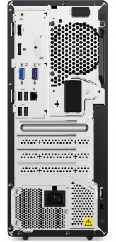 ПК Lenovo V50t Gen 2-13IOB MT i5 10400 (2.9) 8Gb SSD256Gb UHDG 630 DVDRW CR noOS GbitEth WiFi BT 180W kbNORUS мышь черный (11QE0047IV) от магазина РЭССИ