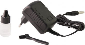 Машинка для стрижки Galaxy GL 4151 красный/черный 5Вт от магазина РЭССИ