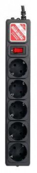 Сетевой фильтр Powercube SPG-B-6-BLACK 1.9м (5 розеток) черный (коробка) от магазина РЭССИ