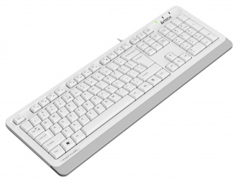 Клавиатура A4Tech Fstyler FKS10 белый/серый USB от магазина РЭССИ