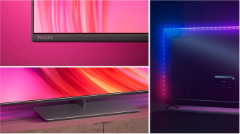 Телевизор LED Philips 55" 55PUS8848/12 Series 8 серебристый 4K Ultra HD 120Hz DVB-T DVB-T2 DVB-C DVB-S DVB-S2 USB WiFi Smart TV от магазина РЭССИ