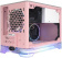 Корпус Inwin CF08A (A1PLUS) розовый 650W miniITX 4x120mm 2xUSB3.0 audio от магазина РЭССИ