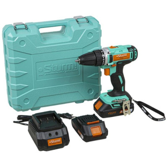 Дрель-шуруповерт Sturm! CD3618 аккум. патрон:быстрозажимной (кейс в комплекте) от магазина РЭССИ
