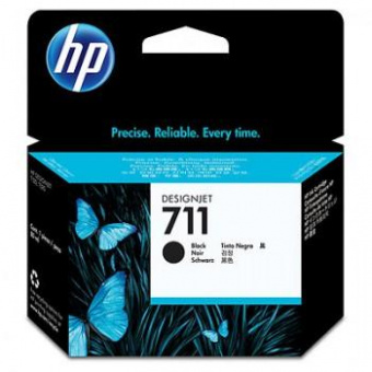 Картридж струйный HP 711 CZ133A черный (80мл) для HP DJ T120/T520 от магазина РЭССИ
