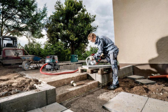 Углошлифовальная машина Metabo WE 26-230 MVT Quick 2600Вт 6600об/мин рез.шпин.:M14 d=230мм (606475000) от магазина РЭССИ