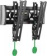Кронштейн для телевизора Onkron TM4 черный 17"-43" макс.36.5кг настенный наклон от магазина РЭССИ