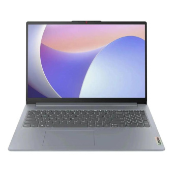 Ноутбук Lenovo IdeaPad Slim 3 16ABR8 Ryzen 5 7530U 16Gb SSD512Gb AMD Radeon 16" IPS WUXGA (1920x1200) noOS grey WiFi BT Cam (82XR006SRK) от магазина РЭССИ