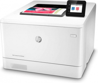 Принтер лазерный HP Color LaserJet Pro M454dw (W1Y45A) A4 Duplex Net WiFi белый от магазина РЭССИ