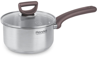 Ковш Rondell Fest RDS-1319 0.9л. d=14см (с крышкой) стальной от магазина РЭССИ