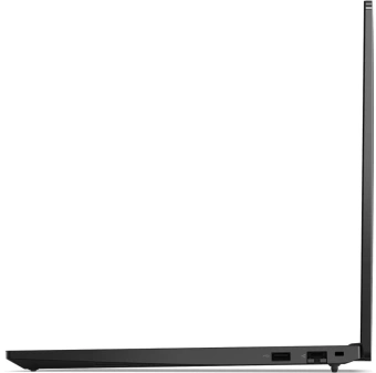 Ноутбук Lenovo ThinkPad E16 G1 Core i5 1335U 8Gb SSD512Gb Intel UHD Graphics 16" IPS WUXGA (1920x1200) noOS black WiFi BT Cam (21JN009KRT) от магазина РЭССИ