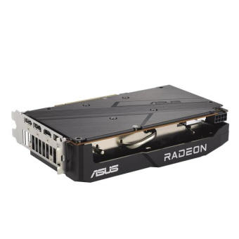 Видеокарта Asus PCI-E 4.0 DUAL-RX7600-O8G-V2 AMD Radeon RX 7600 8192Mb 128 GDDR6 2447/17500 HDMIx1 DPx3 HDCP Ret от магазина РЭССИ