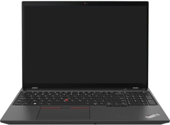 Ноутбук Lenovo ThinkPad T16 G1 Core i5 1235U 8Gb SSD512Gb Intel Iris Xe graphics 16" IPS WUXGA (1920x1200) noOS black WiFi BT Cam (21BV00E5RT) от магазина РЭССИ