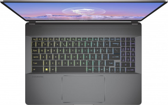 Ноутбук MSI Creator Z16 HX Studio B13VFTO-055RU Core i7 13700HX 16Gb SSD1Tb NVIDIA GeForce RTX4060 8Gb 16" IPS QHD+ (2560x1600) Windows 11 Professional grey WiFi BT Cam (9S7-15G231-055) от магазина РЭССИ