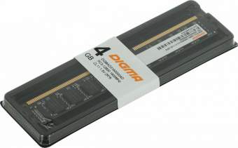 Память DDR3 4Gb 1600MHz Digma DGMAD31600004D RTL PC3-12800 CL11 DIMM 240-pin 1.5В dual rank Ret от магазина РЭССИ