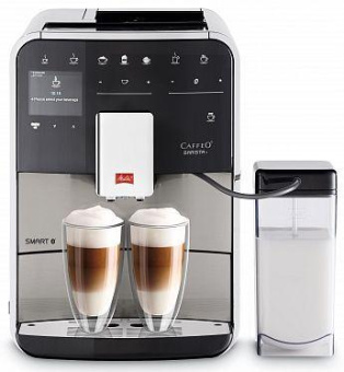 Кофемашина Melitta Caffeo F 840-100 Barista T Smart 1450Вт нержавеющая сталь от магазина РЭССИ