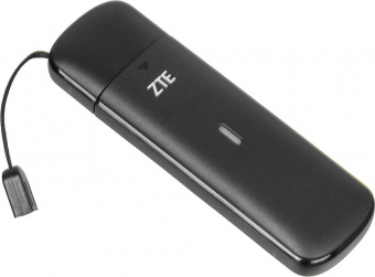 Модем 2G/3G/4G ZTE MF833R USB Firewall +Router внешний черный от магазина РЭССИ