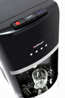 Кулер Hotfrost 35AEN напольный электронный серебристый/черный от магазина РЭССИ